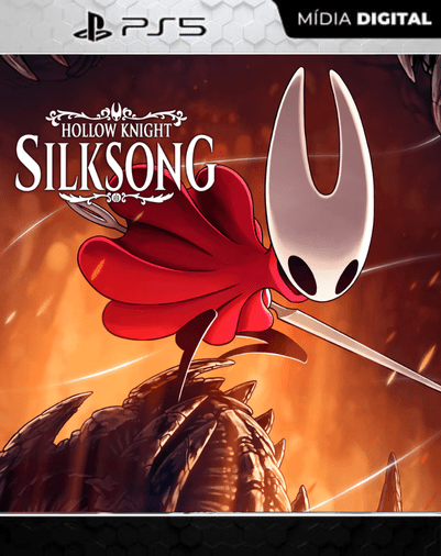 Hollow Knight: Silksong PS5 Mídia Digital