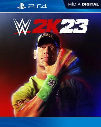WWE 2k23 Ps4 – PsN Mídia Digital