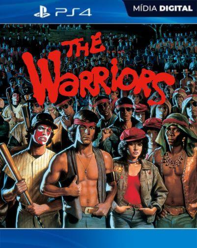 The Warriors PS4 Mídia Digital