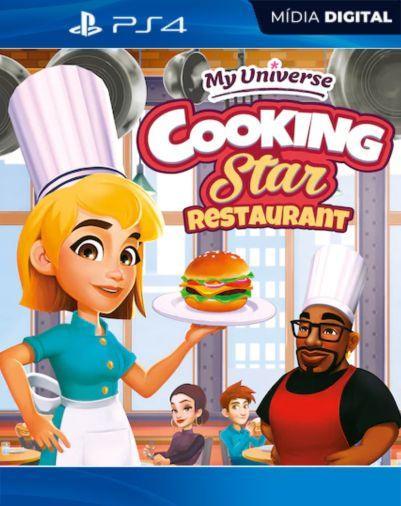My Universe – Cooking Star Restaurant PS4 Mídia Digital