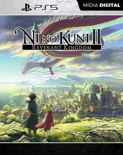 Ni no Kuni II: REVENANT KINGDOM PS5 Mídia Digital