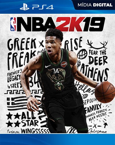 NBA 2K19 Ps4 Mídia Digital
