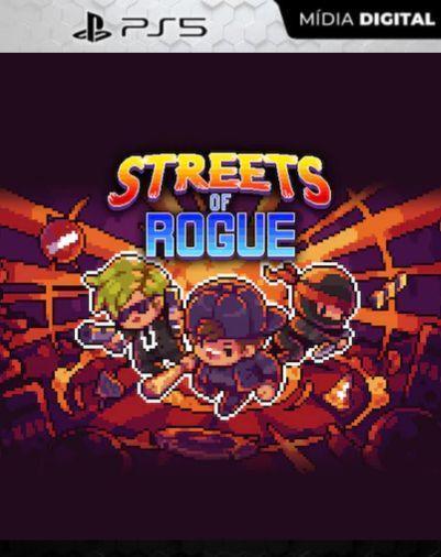 Streets of Rogue PS5 Mídia Digital