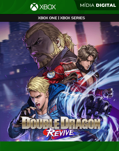 Double Dragon Reviver Xbox One / XS Mídia Digital