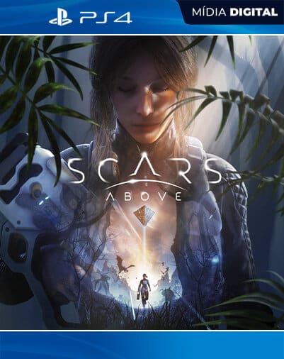 Scars Above Ps4 Mídia Digital