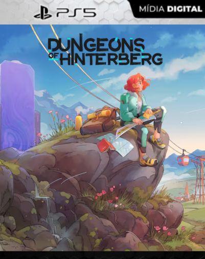 Dungeons of Hinterberg PS5 Mídia Digital