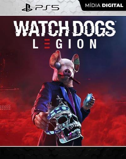 Watch Dogs Legion Ps5 Psn Mídia Digital