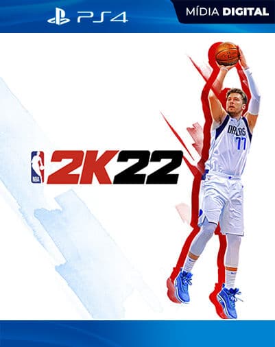 NBA 2K22 Ps4 Psn Mídia Digital