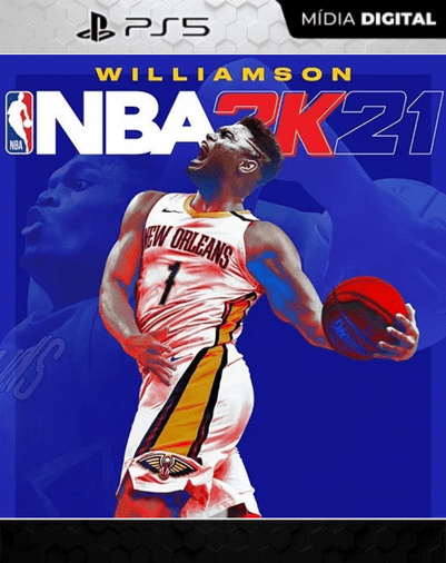 NBA 2K21 Next Generation PS5 Mídia Digital