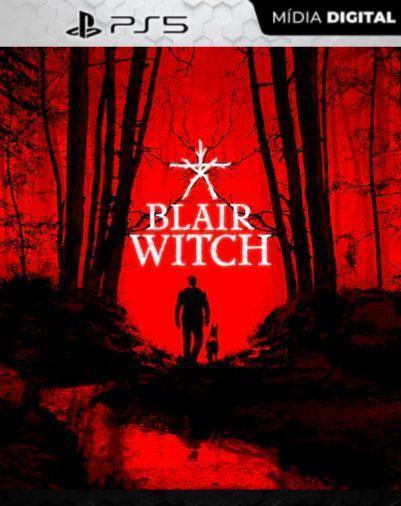 Blair Witch PS5 Mídia Digital