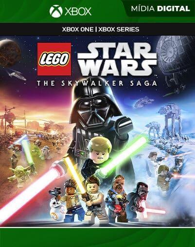 LEGO Star Wars A Saga Skywalker – Xbox One / XS – Mídia Digital