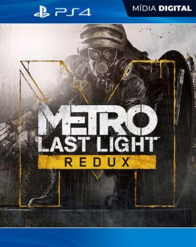 Metro: Last Light Redux PS4 Mídia Digital