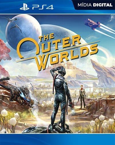 The Outer Worlds PS4 Mídia Digital