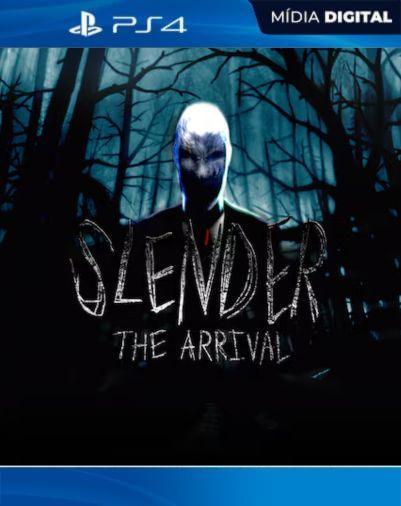 Slender: The Arrival(2015) PS4 Mídia Digital