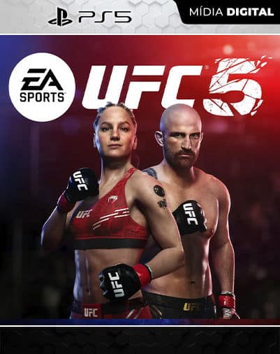 UFC 5 PS5 Mídia Digital | Jogo de Luta Realista