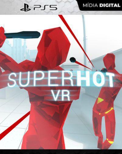 Superhot VR PS5 PlayStation®VR Mídia Digital