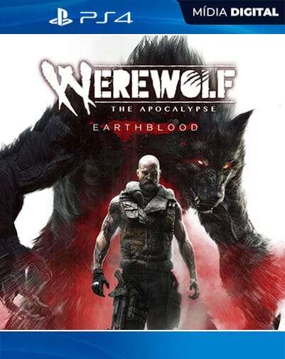 Werewolf: The Apocalypse – Earthblood PS4 Mídia Digital