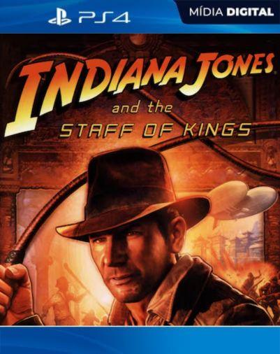 Indiana Jones and the Staff of Kings PS4 Mídia Digital