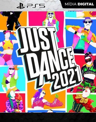 Just Dance 2021 PS5 Mídia Digital