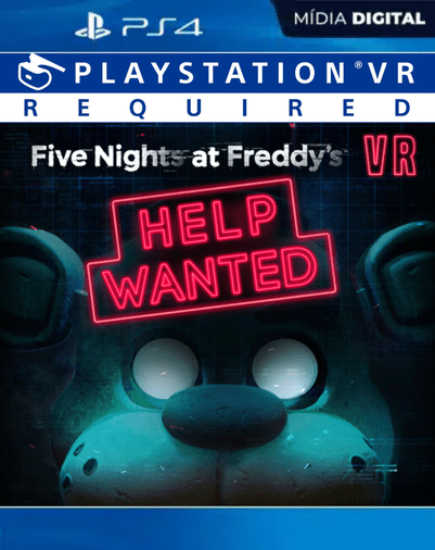 Five Nights at Freddy’s VR: Help Wanted PlayStation®VR Mídia Digital