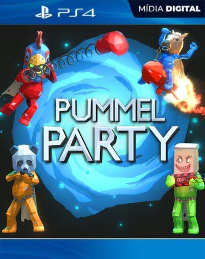 Pummel Party PS4 Mídia Digital