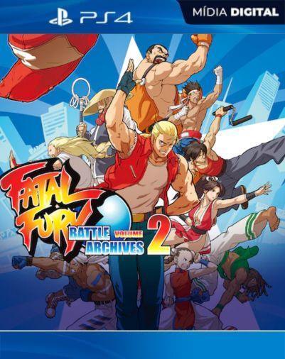 FATAL FURY™ BATTLE ARCHIVES VOL.2 PS4 Mídia Digital