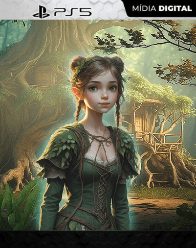 Enchantment 2 Sun’s Tear Collector’s Edition PS5 Mídia Digital