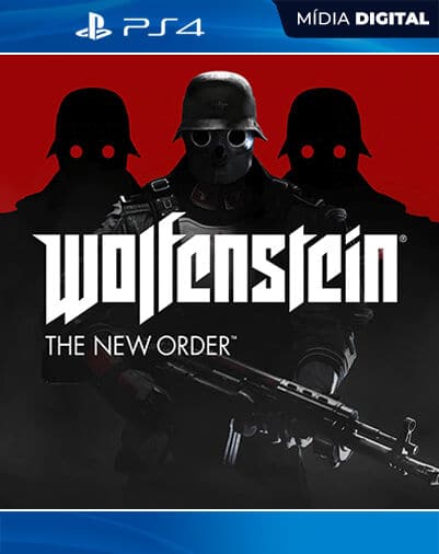 Wolfenstein: The New Order Ps4 Mídia Digital