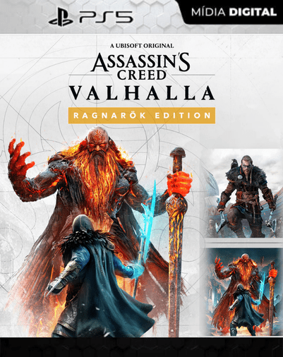 Assassin’s Creed Valhalla Ragnarök Edition PS5