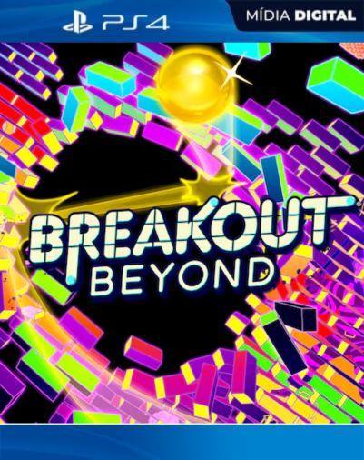 Breakout Beyond PS4 Mídia Digital