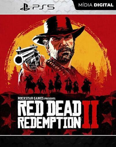 Red Dead Redemption 2 para PS5 – Mídia Digital