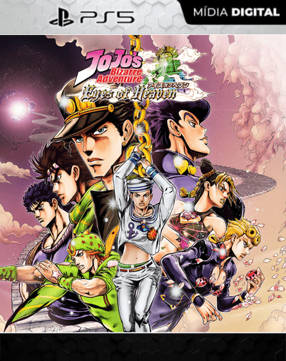 JoJo’s Bizarre Adventure Eyes of Heaven Ps5 Mídia Digital