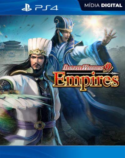 DYNASTY WARRIORS 9 Empires PS4 Mídia Digital