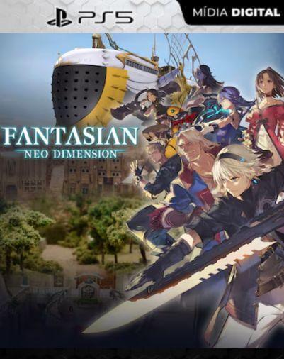 FANTASIAN Neo Dimension PS5 Mídia Digital