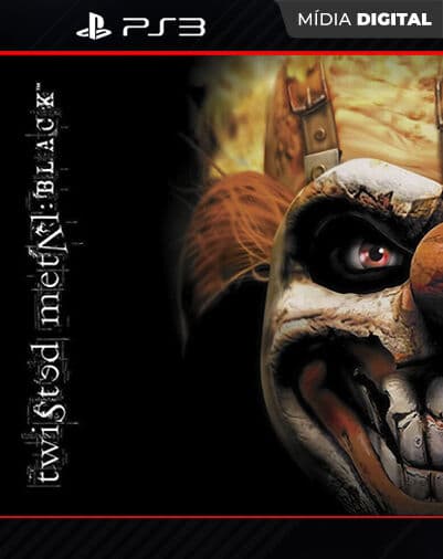 Twisted Metal Black (PS2 Classic) Playstation 3 Mídia Digital
