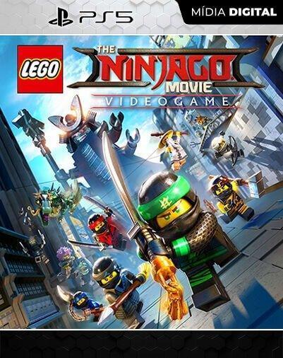 LEGO NINJAGO O Filme: Video Game PS5 Mídia Digital