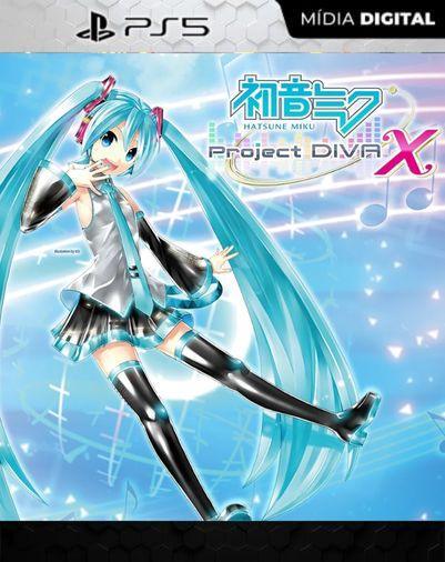Hatsune Miku: Project DIVA X PS5 Mídia Digital
