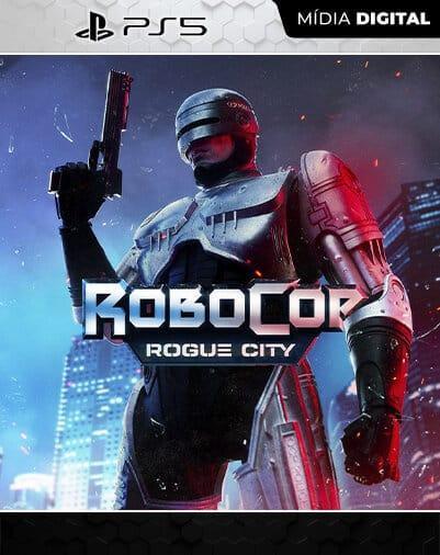 RoboCop Rogue City Ps5 – PsN Mídia Digital