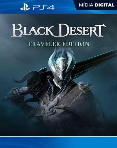 Black Desert: Traveler Edition PS4 Mídia Digital