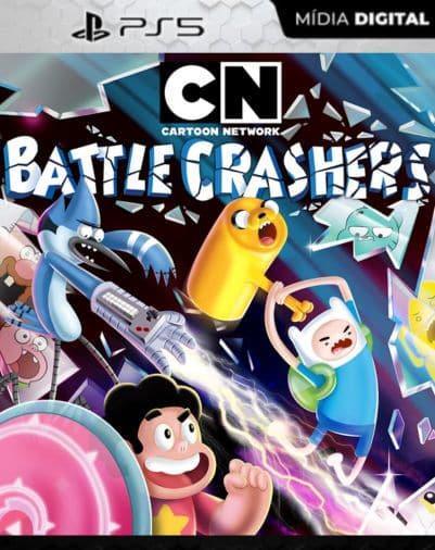 Cartoon Network: Battle Crashers PS5 Mídia Digital