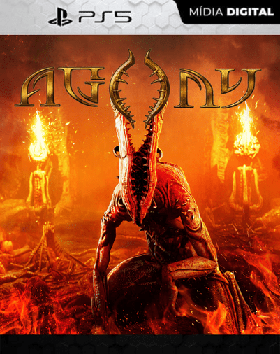 Agony PS5 Mídia Digital