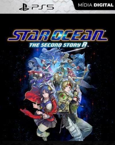 STAR OCEAN THE SECOND STORY R PS5 Mídia Digital