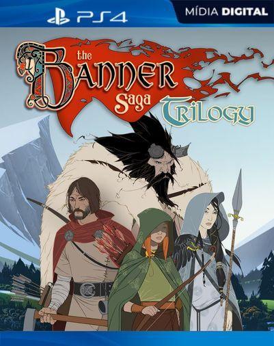 Banner Saga Trilogy PS4 Mídia Digital