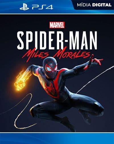 Marvel’s Spider-Man: Miles Morales PS4 Mídia Digital