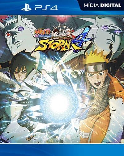 NARUTO SHIPPUDEN: Ultimate Ninja STORM 4 PS4 psn Digital
