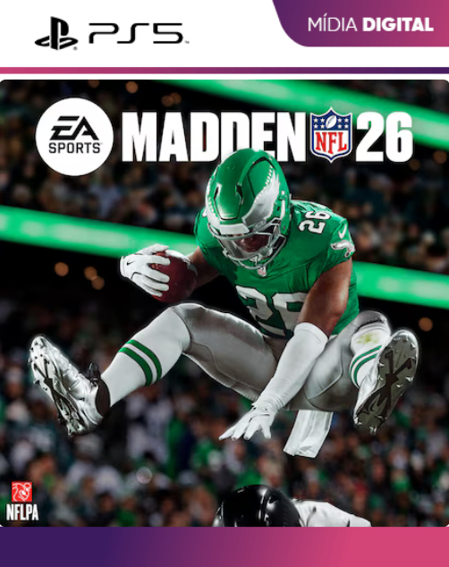 Madden NFL 26 PS5 Mídia Digital