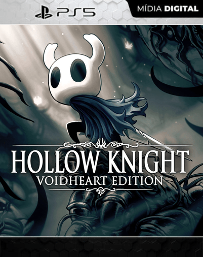 Hollow Knight Voidheart Edition PS5 Mídia Digital