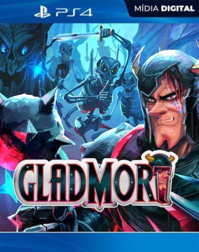 Gladmort PS4 Mídia Digital