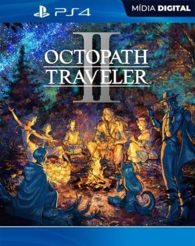 OCTOPATH TRAVELER II PS4 Mídia Digital