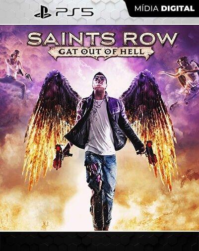 Saints Row Gat Out of Hell PS5 Mídia Digital